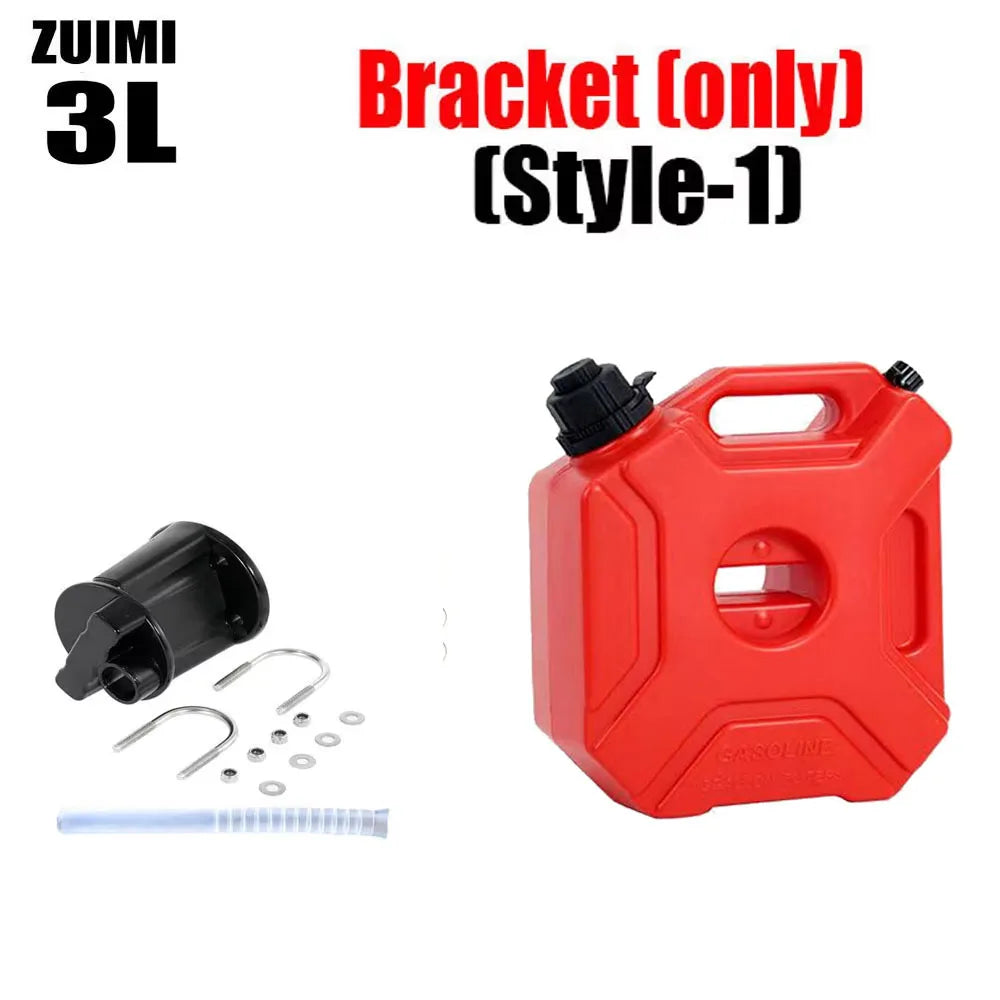 Motorcycle Fuel Tank 3/5L Child Lock Anti-static Jerry Can