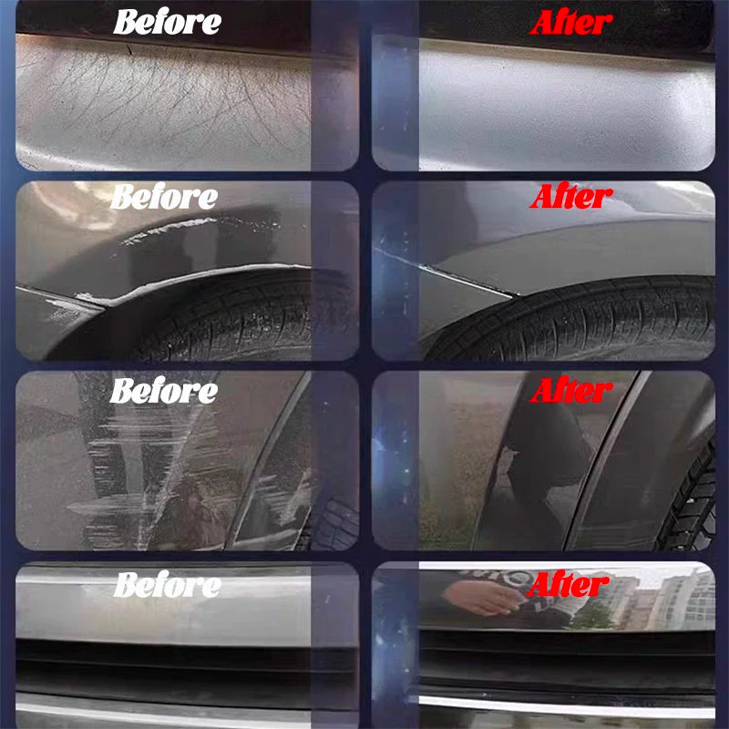 Car Scratch Remover Paste - Paint Repair & Surface Wax