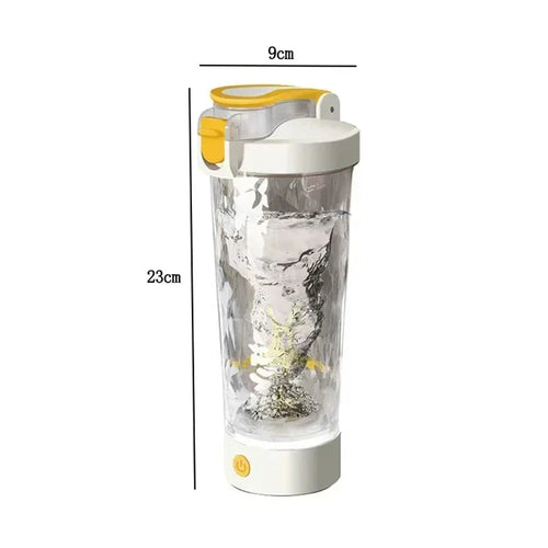 650ml Electric Protein Shaker Bottle - Automatic Mixer for Smooth Drinks