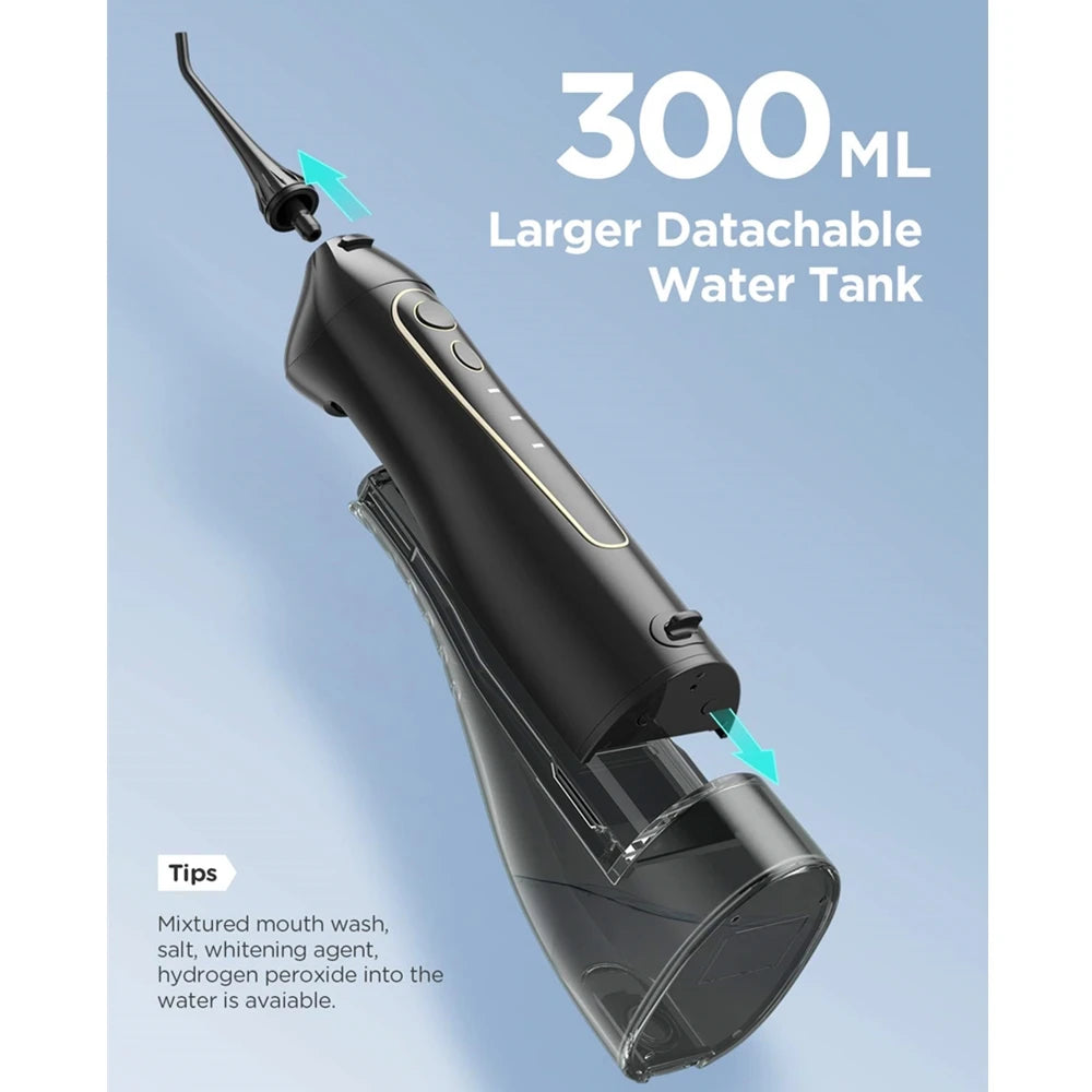 Fairywill Water Flosser - Rechargeable Portable Oral Irrigator