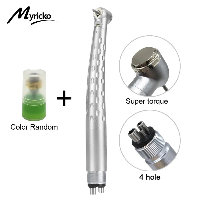 Vabena High-Speed Dental Handpiece Turbine - 350,000 RPM Electric Sterilizable