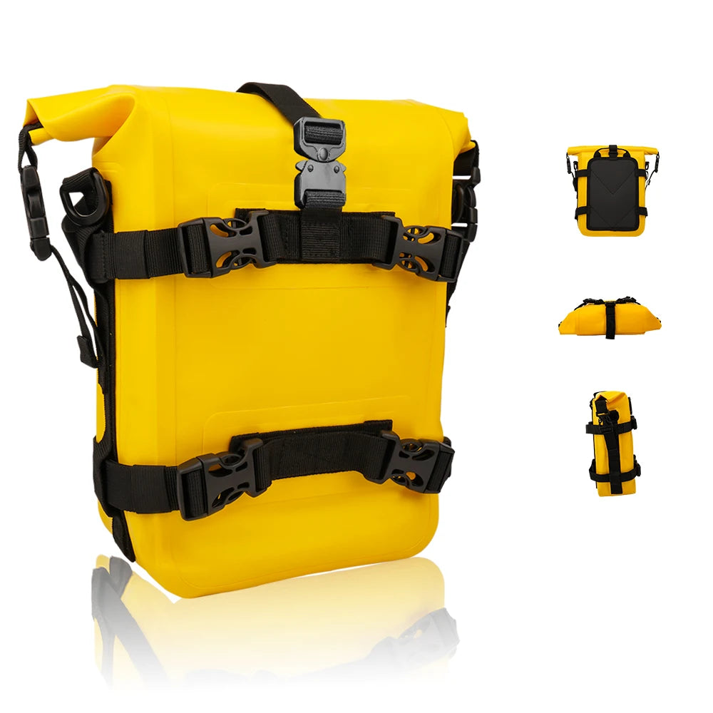 Motorcycle Frame Crash Bar Bag for BMW R1250GS R1200GS ADV Honda NC750X CB500X - Waterproof Tool Storage