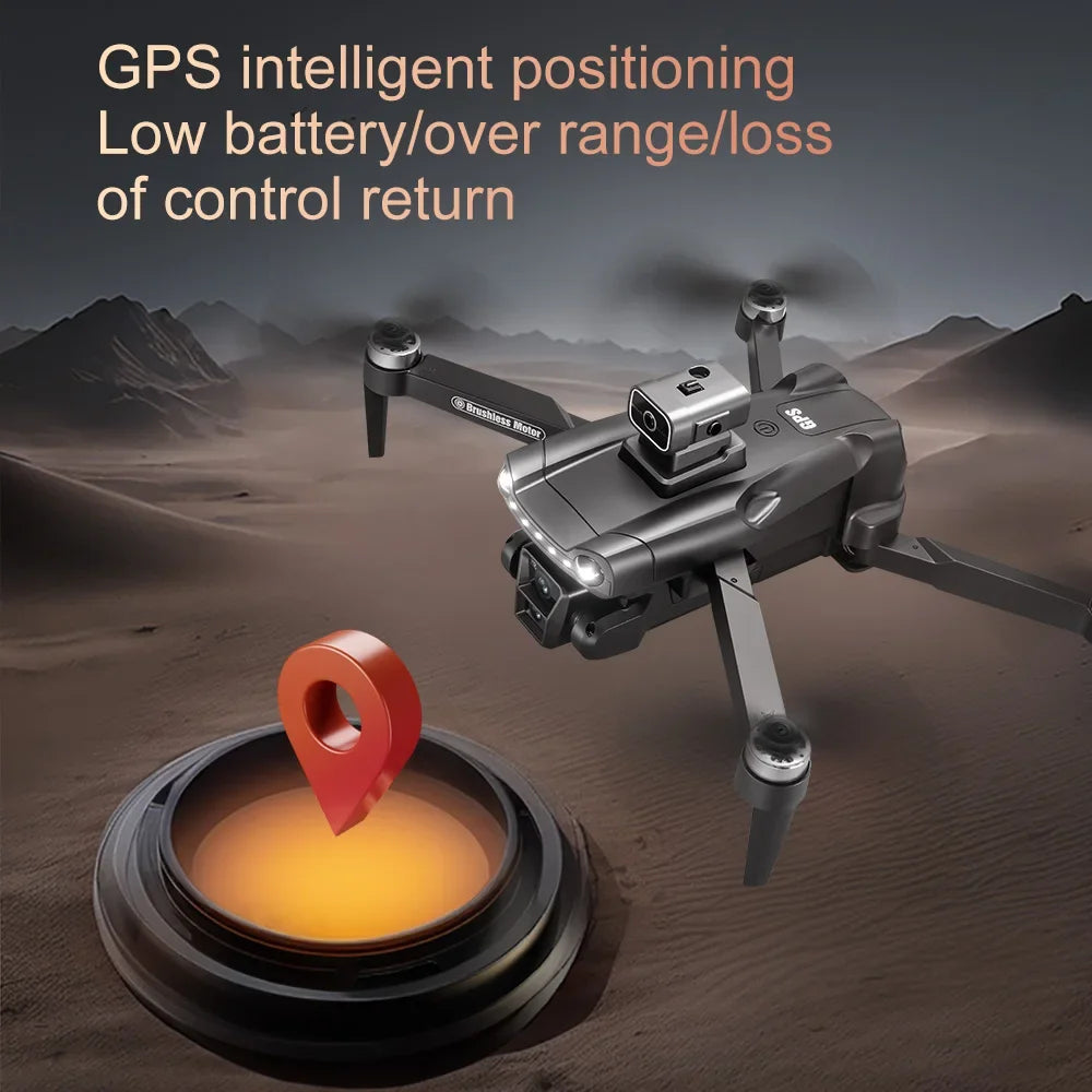 Lenovo V198 MAX GPS Drone 8K/4K Camera Obstacle Avoidance