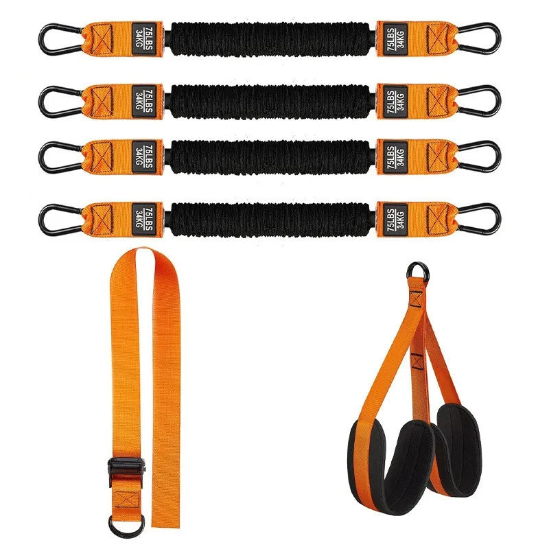 Pull Up Assistance Bands Set - Resistance Straps for Training & Stretching