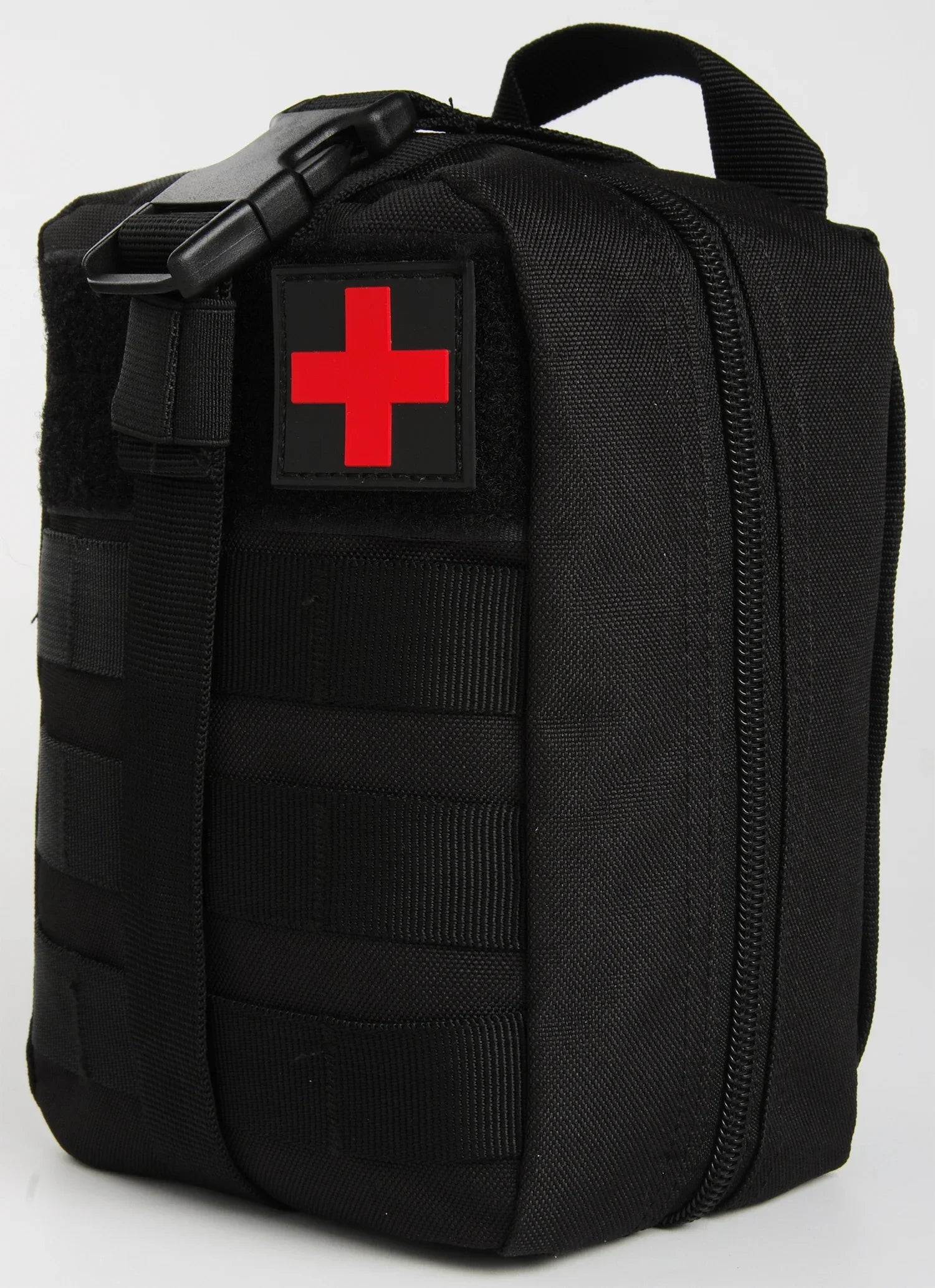 Tactical IFAK First Aid Survival Kit - 18 EMT Emergency Items MOLLE Pouch