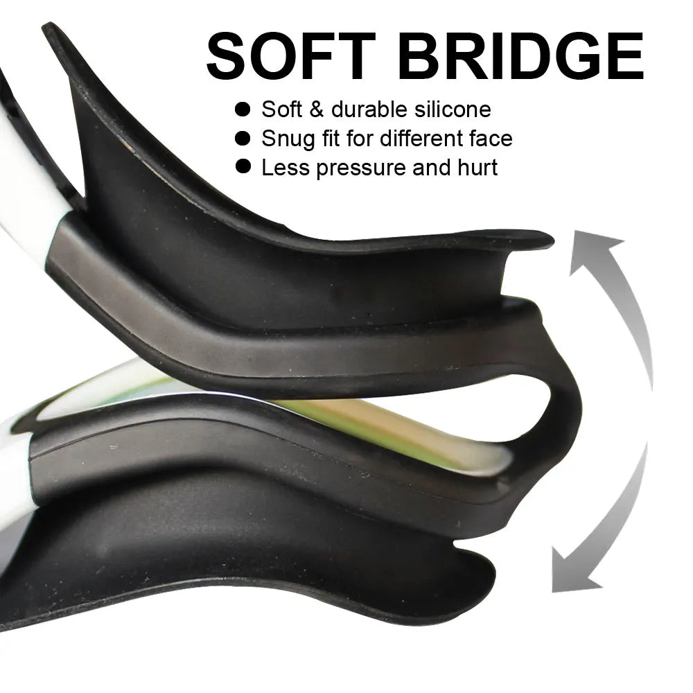 Polarized Swimming Goggles for Adults - Anti-Fog & UV Protection