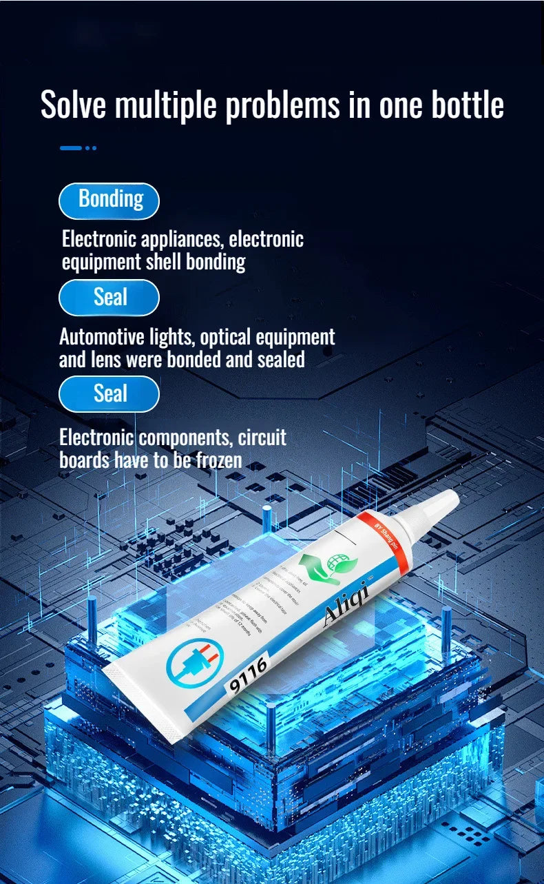 Waterproof High-Temp Electrical & Data Cable Sealant Tape