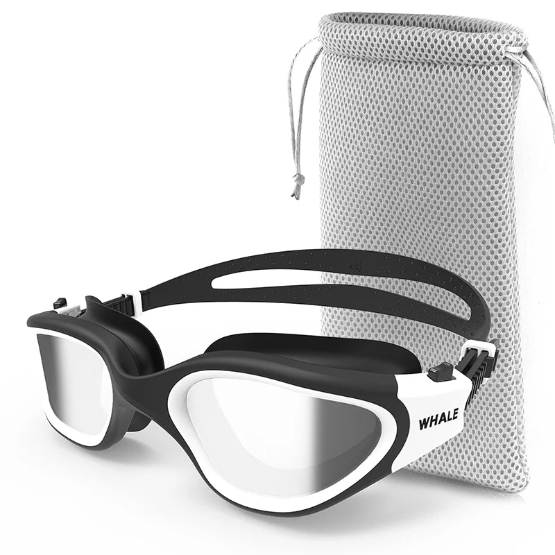 Polarized Swimming Goggles for Adults - Anti-Fog & UV Protection