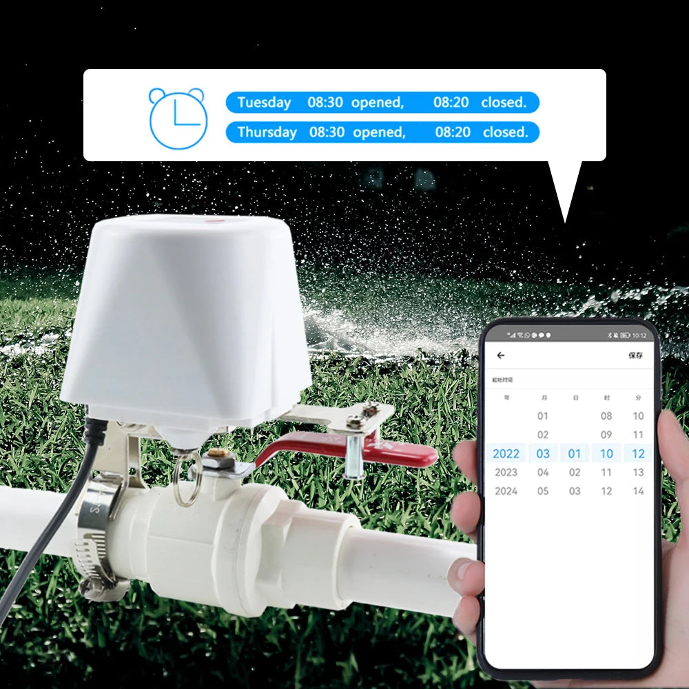 Vabena Wireless Gas & Water Safety Controller