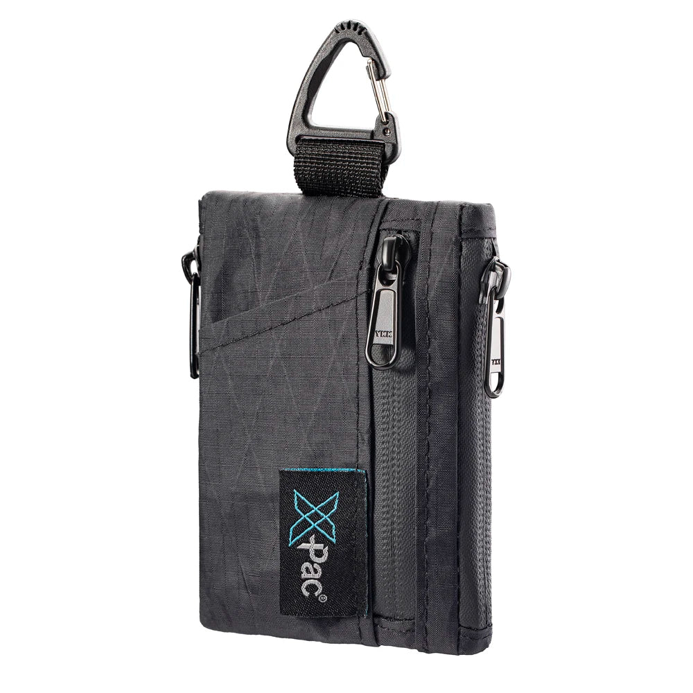 EDC X-PAC 5-Pocket Multi Pouch Wallet with YKK Zipper & Keychain