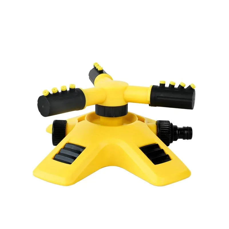 360° Automatic Rotating Garden Lawn Sprinkler for Large Area Coverage