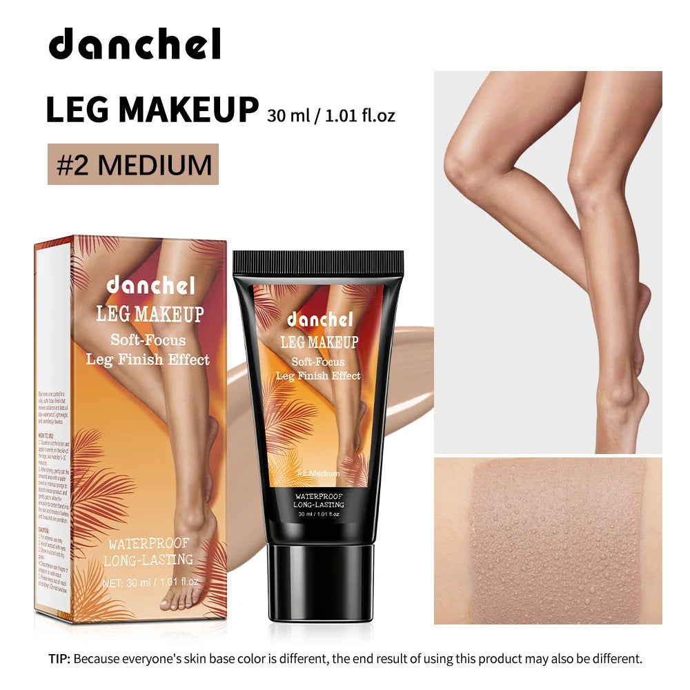 Vabena 100ml Leg Makeup - Long-lasting, Waterproof & Anti-Transfer Foundation