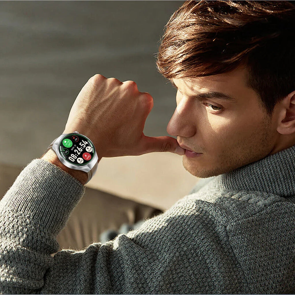 G5 PLUS Smartwatch | 1.75" HD AMOLED, GPS & Fitness Tracker