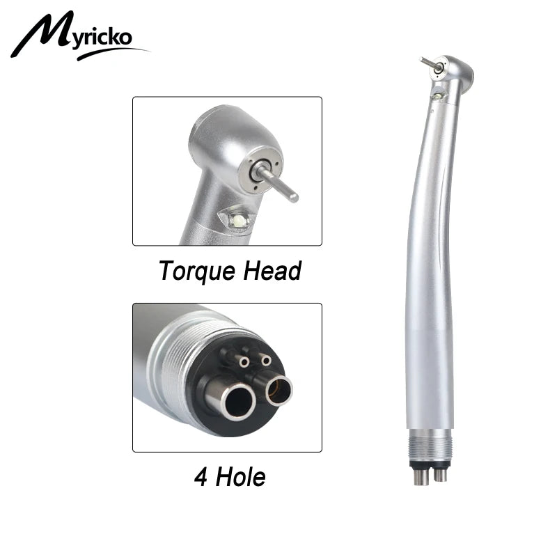 Myricko Dental High-Rotation LED Handpiece - Speed Straight