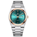 PAAZOMU Men's Chronograph Watch - Waterproof Stainless Steel Luminous Quartz