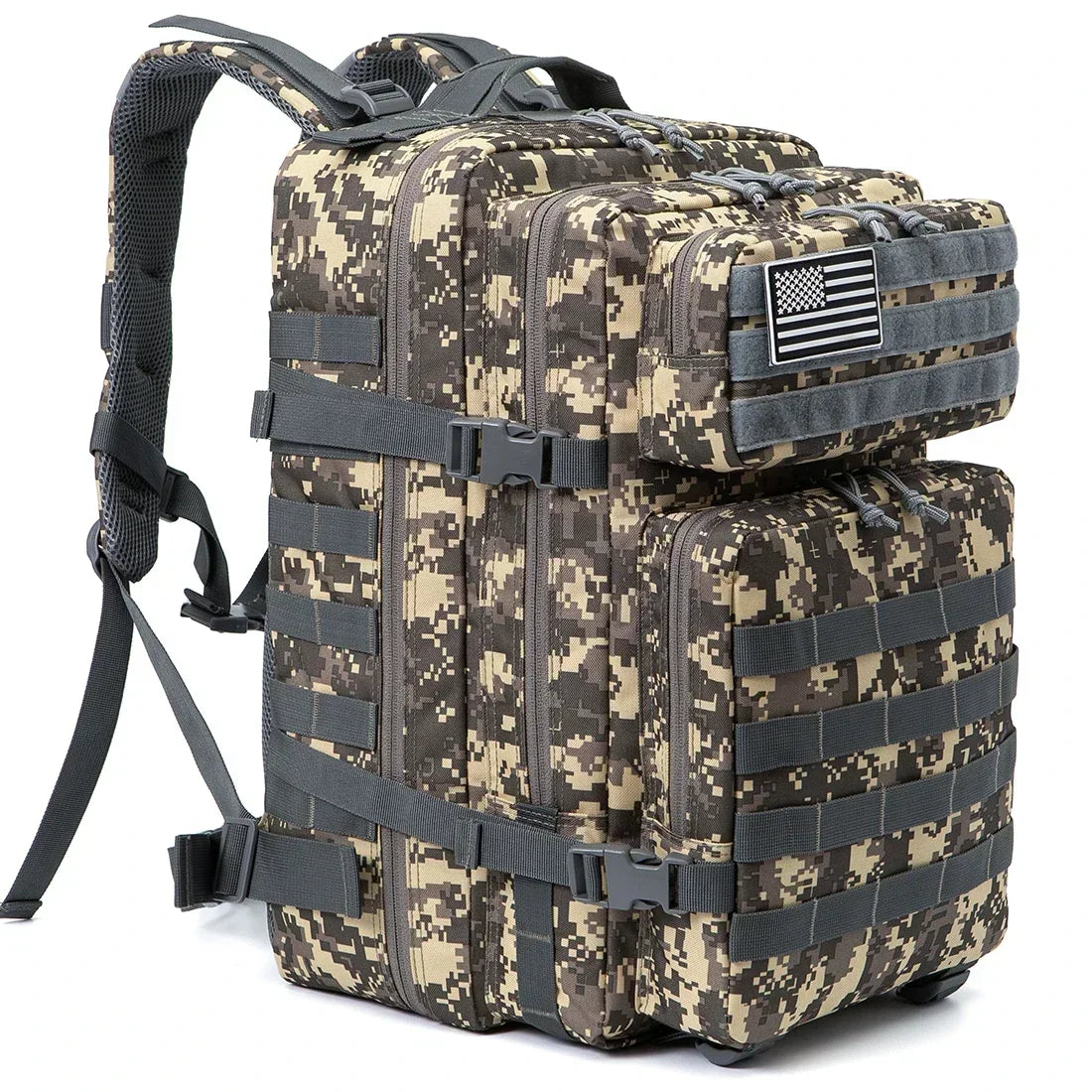 ReFire Gear 3-Day Tactical Backpack - Hiking & Fitness Pack