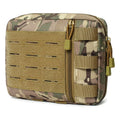 Tactical MOLLE Admin Pouch | Laser-Cut Utility & EDC Organizer Bag