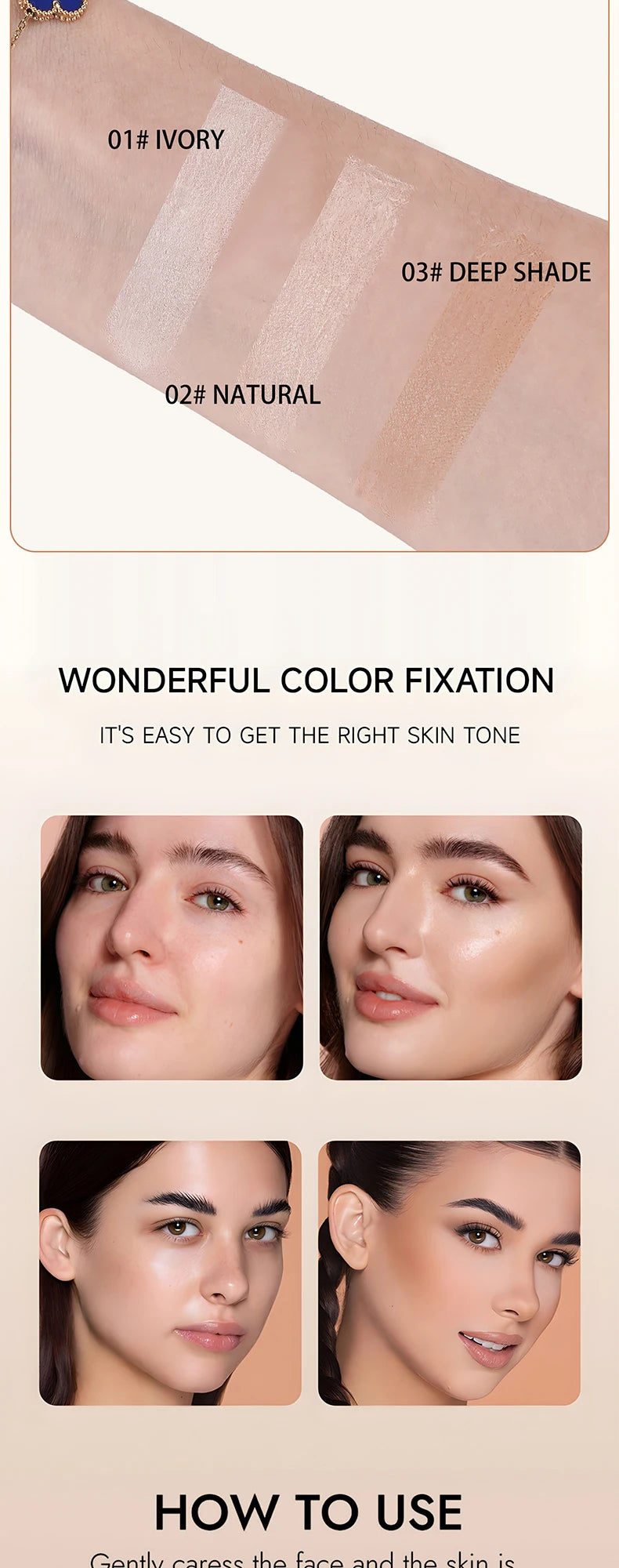 O'CHEAL Dynamic Foundation Stick: Perfect Match, Matte Finish, Blemish Coverage