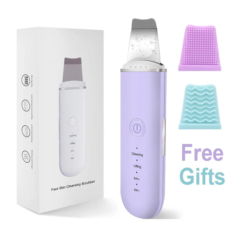 Windaily Advanced Cavitation Face Spatula Scrubber - Deep Cleanse & Rejuvenate