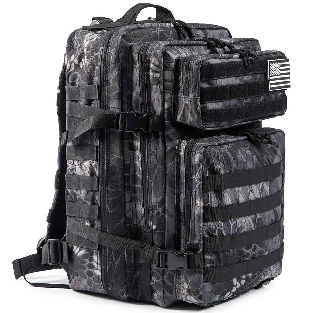 ReFire Gear 3-Day Tactical Backpack - Hiking & Fitness Pack