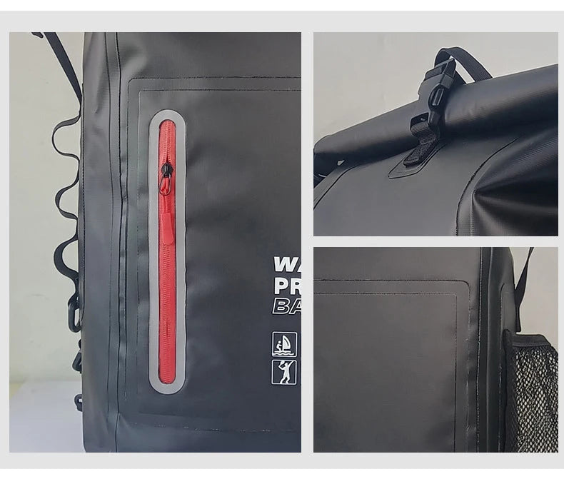 Waterproof Kayak Dry Bag & Swimming Backpack for River & Beach
