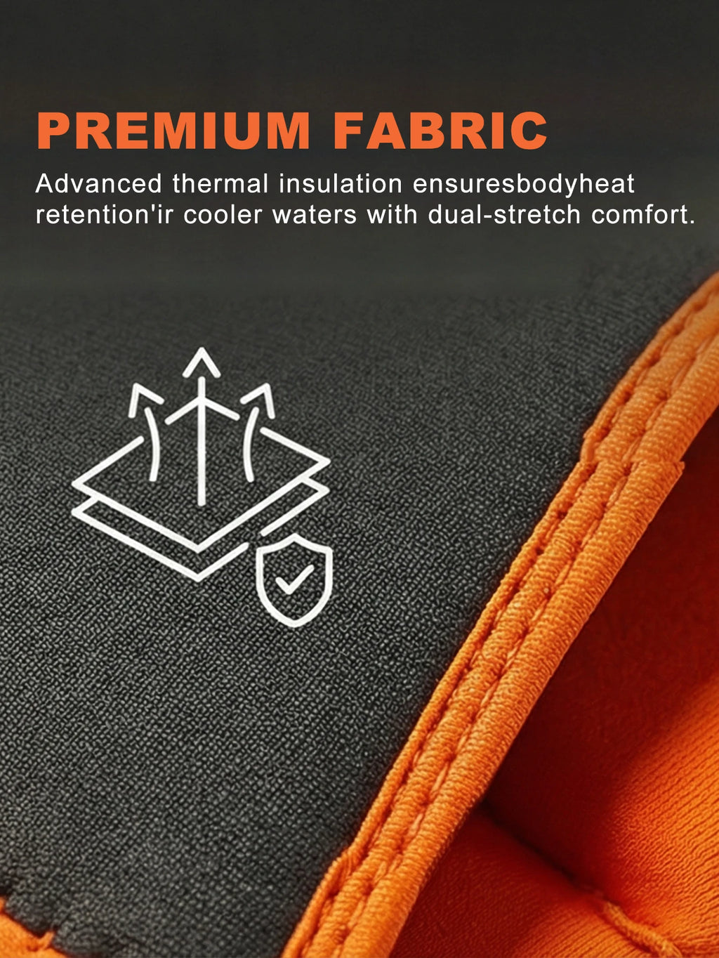 Adult Life Vest for Water Sports, Kayak, Wakeboard & Rescue - High Visibility Safety Jacket
