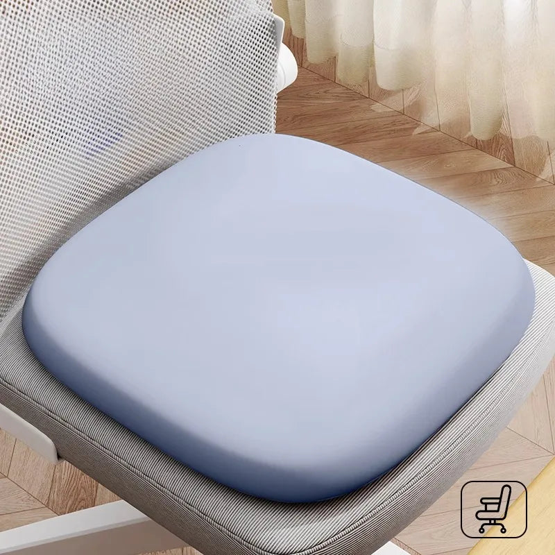 Memory Foam Car & Office Seat Cushions with Lumbar Support