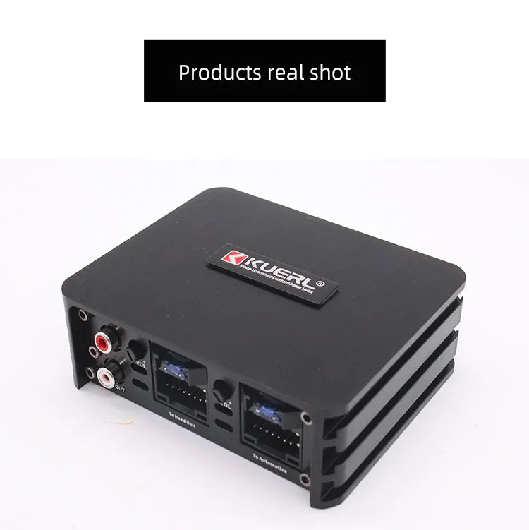 Car Power Amplifier 4*60W DSP | Lossless Audio for Android Large Screens