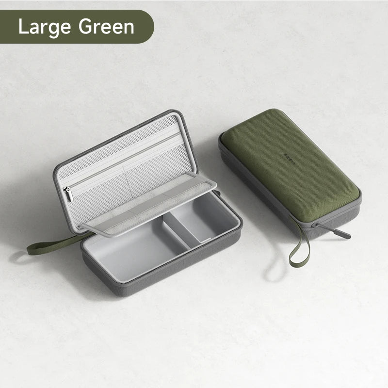 Hagibis Travel Cable Organizer Bag - Portable Electronics Carry Case