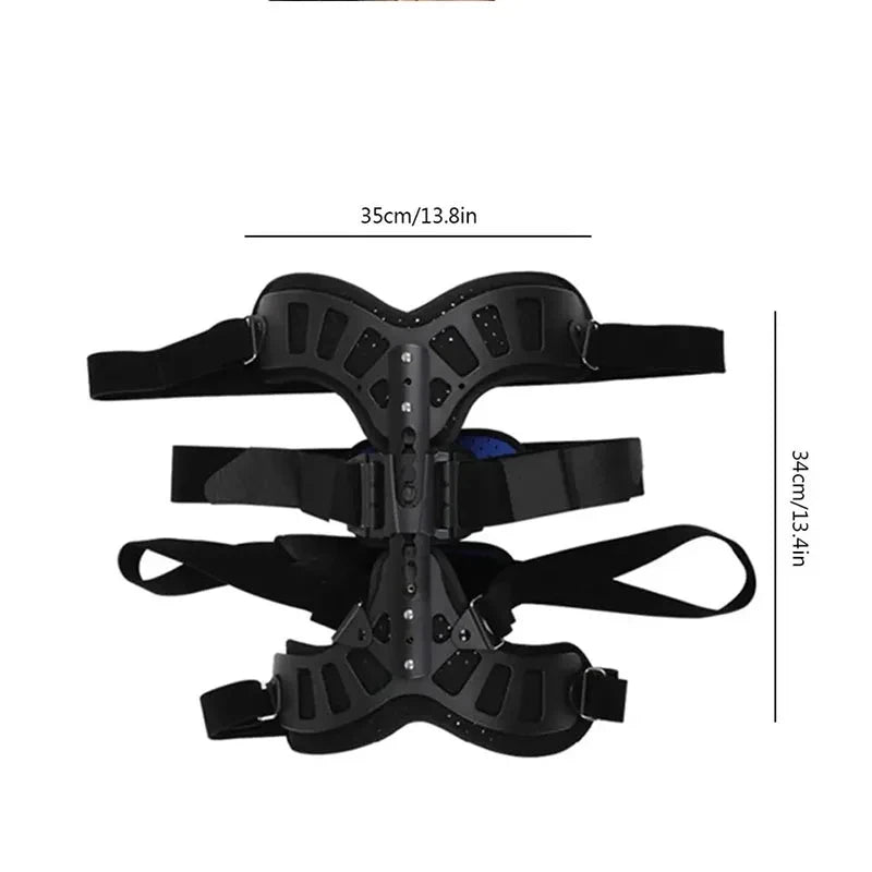 FODRK Posture Corrector & Back Straightener | Spinal Brace for Optimal Support