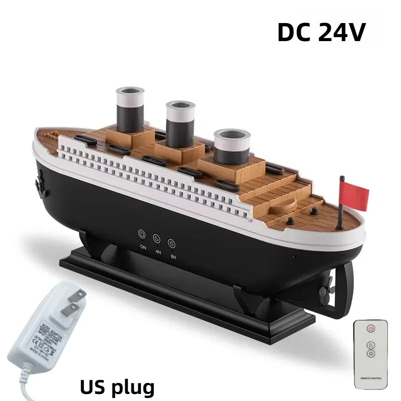 CREAROMA Titanic Humidifier - 250ml Remote Control Air Diffuser