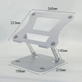 XMSJ Adjustable Carbon Steel Laptop Tablet Stand Ergonomic Design