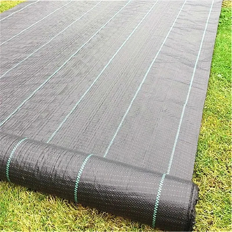 Vabena Heavy Duty Landscape Fabric - Weed Barrier for Gardens & Driveways