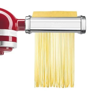 KitchenAid Pasta Attachment: Sheet Roller, Spaghetti & Fettuccine Cutter