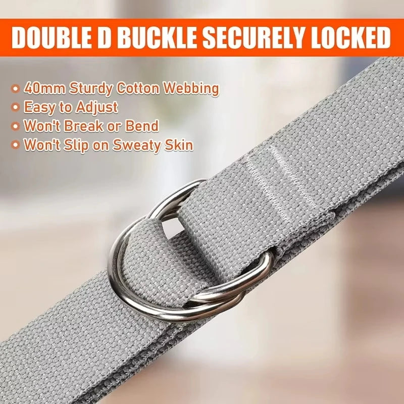 Adjustable Pull Up Assistance Band | Power Resistance Training for Home Fitness