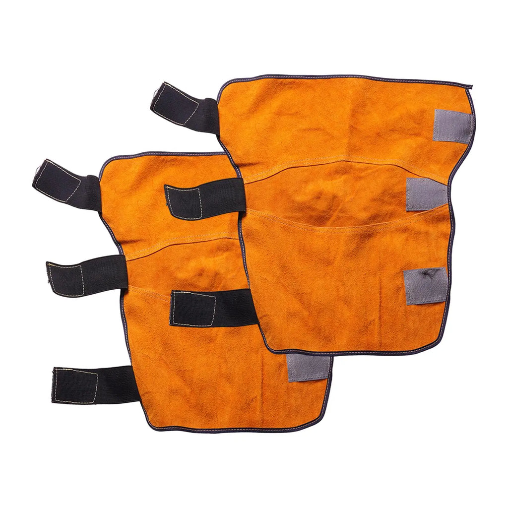 Reinforced Fireproof Welding Leg Covers - Anti-Scald Protection