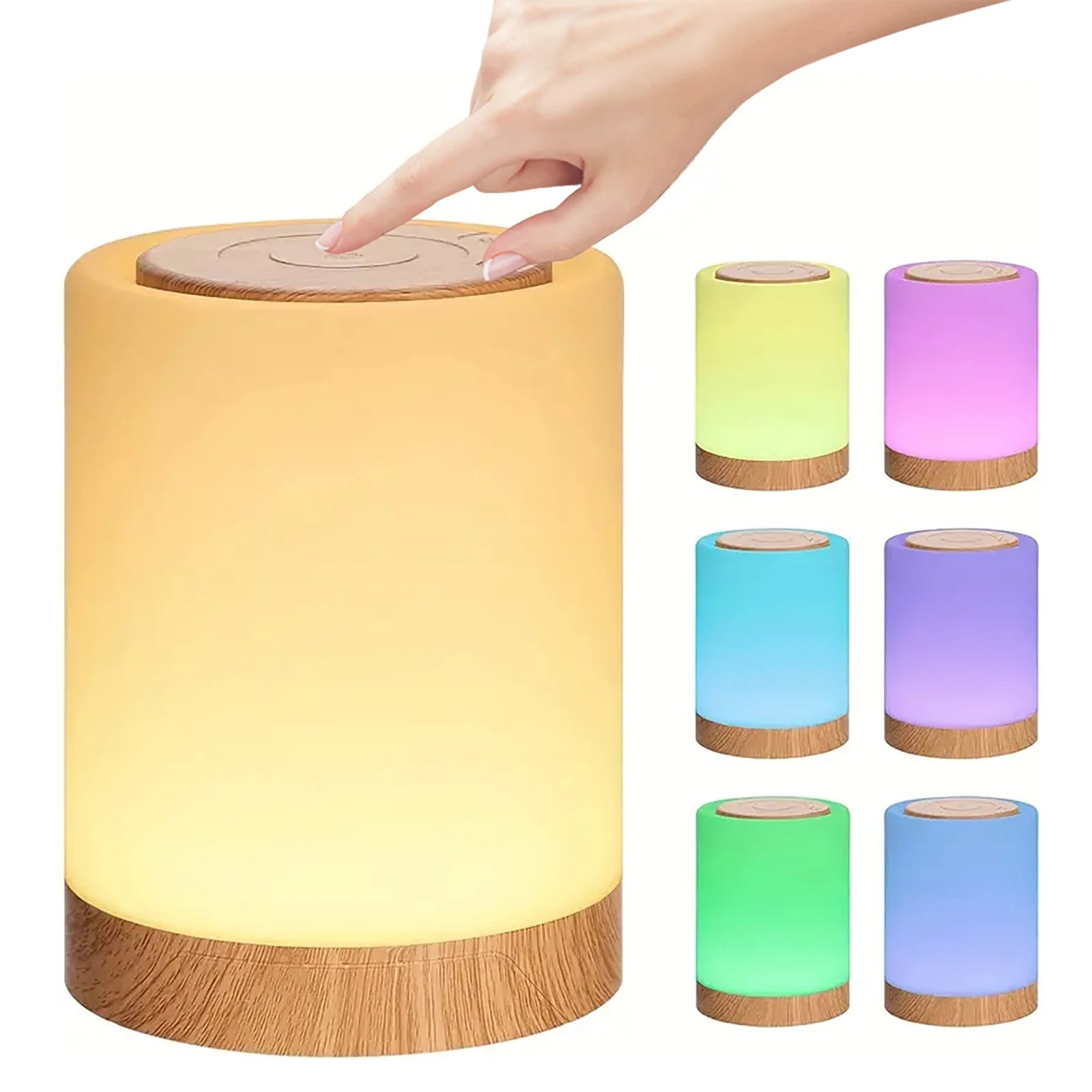 SHENZHITECH Portable Smart RGB Ambiance Lamp - Touch Control