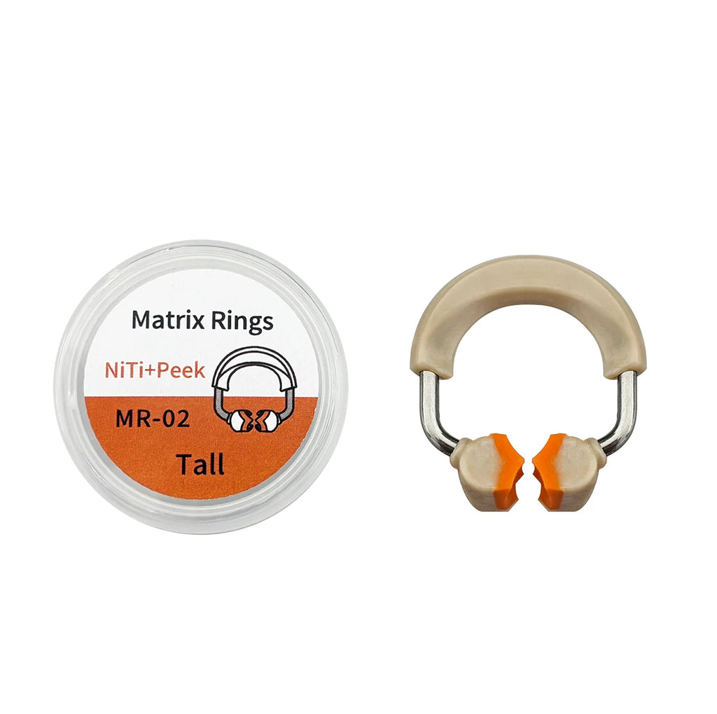 1PC Dental NITI Clamp Ring & Metal Matrices System for Premolar & Molar Restorations