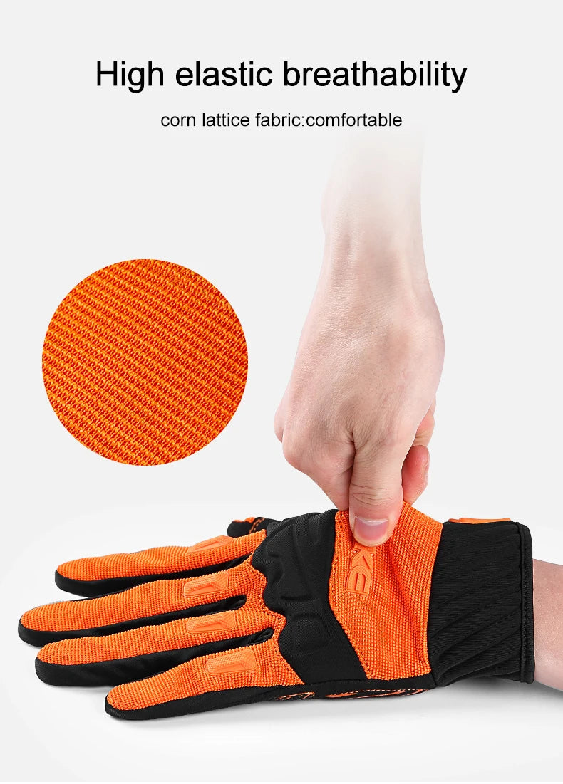 INBIKE Men's Touchscreen Cycling & Motorcycle Gloves
