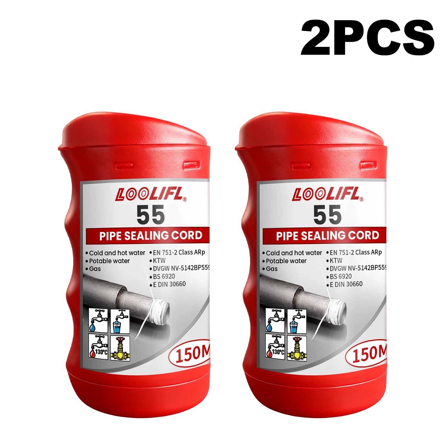 LOOLIFL Super Waterproof Sealing Tape - Pipeline & Wire Anti-Leak Seal