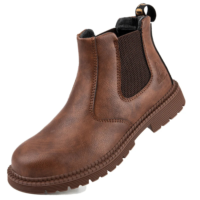 Kankeirr Industrial Non-Slip Tactical Safety Boots | Ultimate Protection