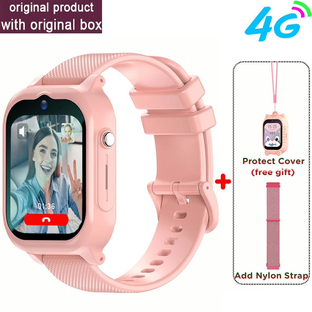 Vabena Kids Smart Watch 4G GPS Video Call SOS - Child Phone Watch