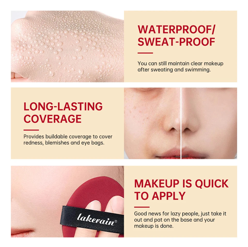 Sun Protection Air Cushion Foundation - 9 Colors CC Cream