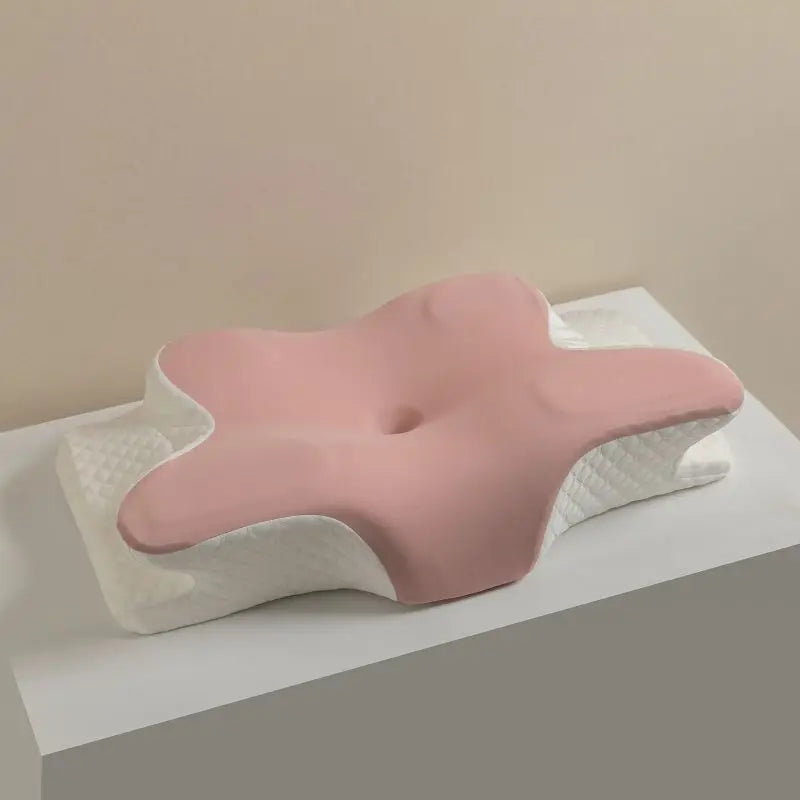 Cooling Memory Foam Cervical Pillow - Ergonomic Butterfly Neck Support