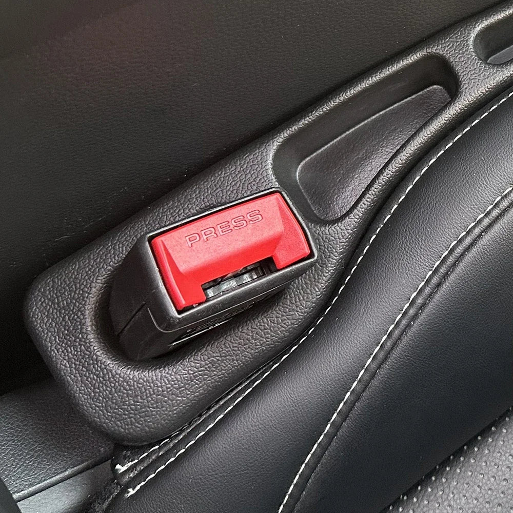 Car Seat Gap Filler Organizer - Universal Storage Pocket