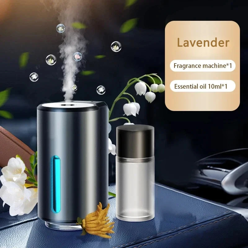 Vabena Car Air Freshener Electric Auto Aroma Diffuser Vent | Premium Scent Experience