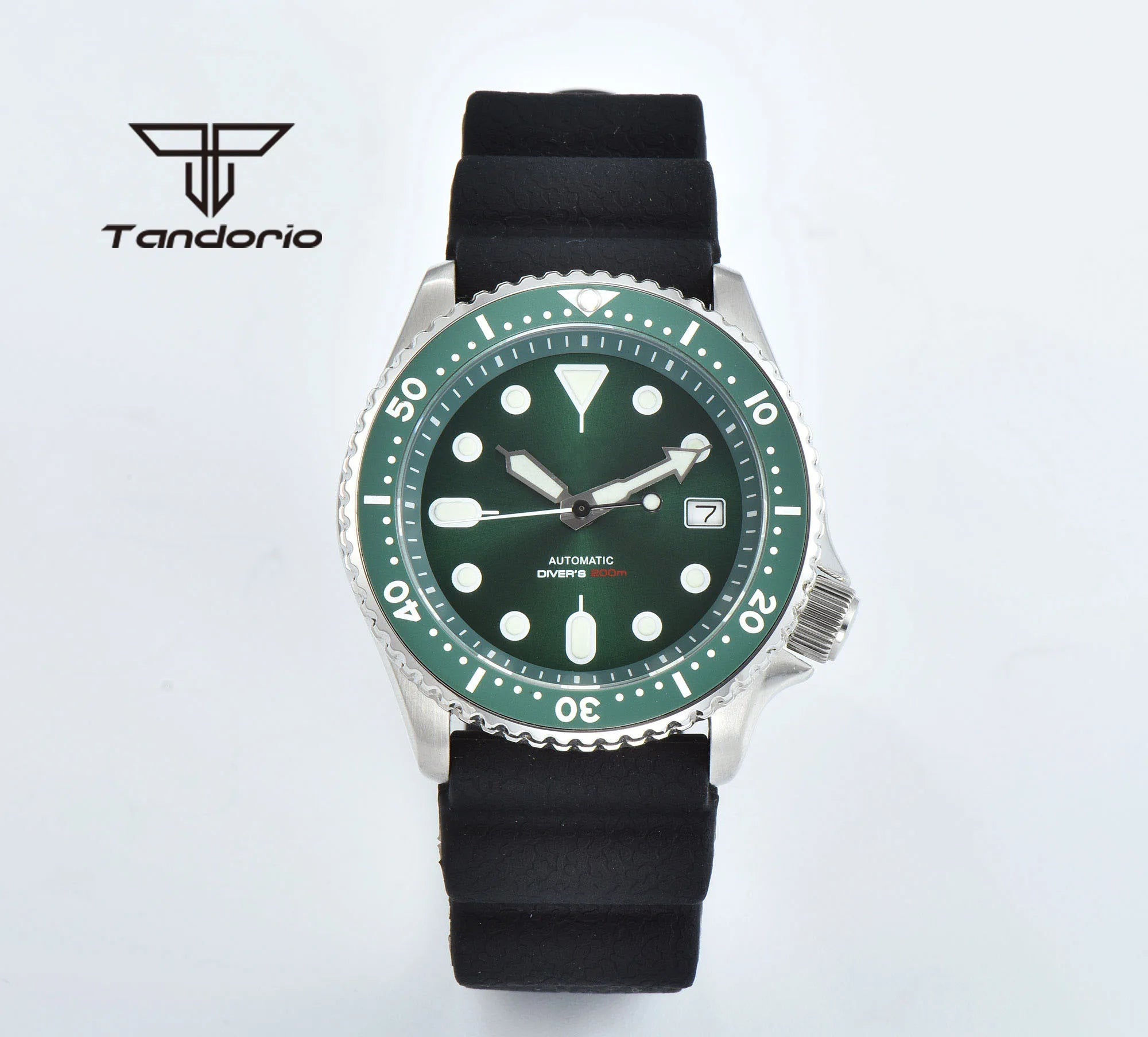 Tandorio SKX007 NH35 Automatic Dive Watch | Robust & Stylish