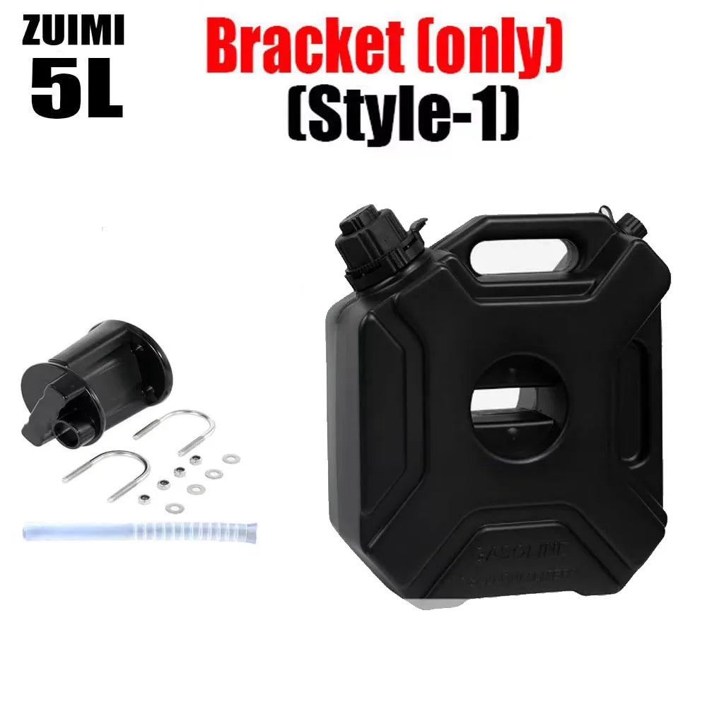 Motorcycle Fuel Tank 3/5L Child Lock Anti-static Jerry Can