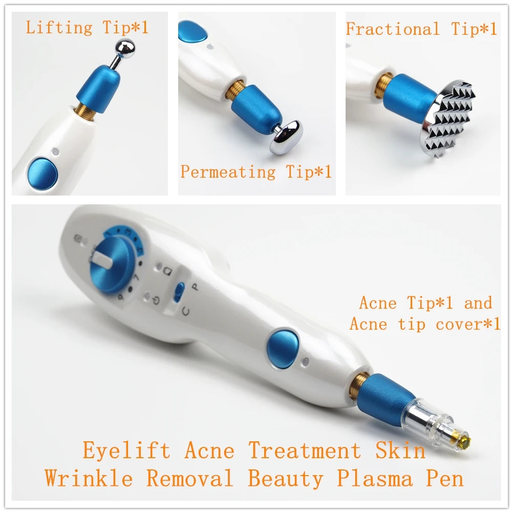 Plamax Cold Plasma Pen | Skin Tag Wart Remover & Eyelid Lift Device