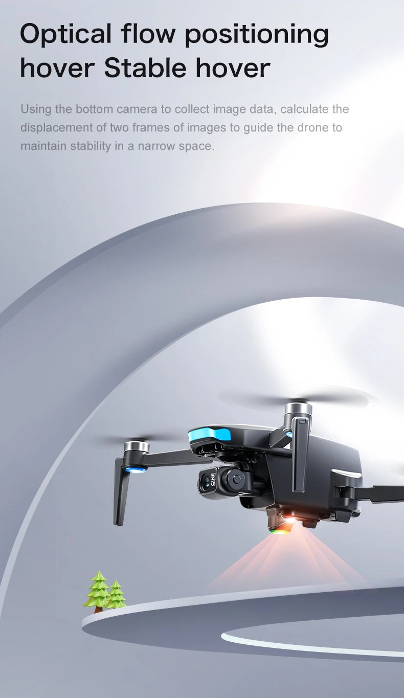 S-X1 MAX GPS Drone with 4K Camera & 3-axis Gimbal | Max Flight